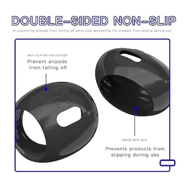 3 pares de fundas DamonLight para AirPods Pro 2 Ajuste en_6