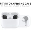 3 pares de fundas DamonLight para AirPods Pro 2 Ajuste en_4