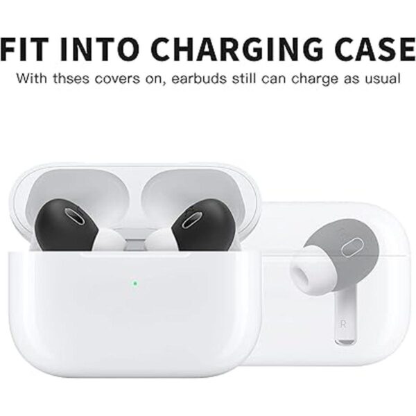 3 pares de fundas DamonLight para AirPods Pro 2 Ajuste en_4