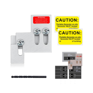 Kit de interbloqueo de generador compatible con paneles_1