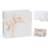 Cajas de regalo blancas con tapas 1 paquete caja de_1