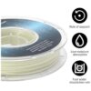 SainSmart Filamento de impresora 3D soluble PVA de 0.069_3