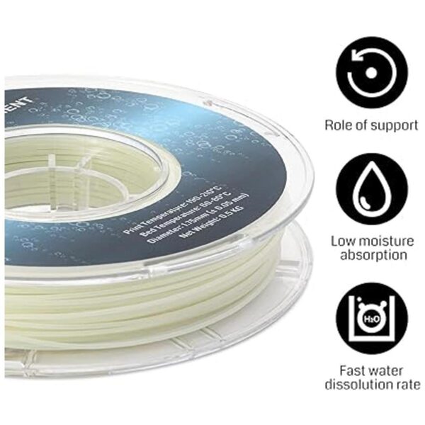 SainSmart Filamento de impresora 3D soluble PVA de 0.069_3