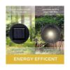 Paquete de 2 luces solares de repuesto para linternas_2