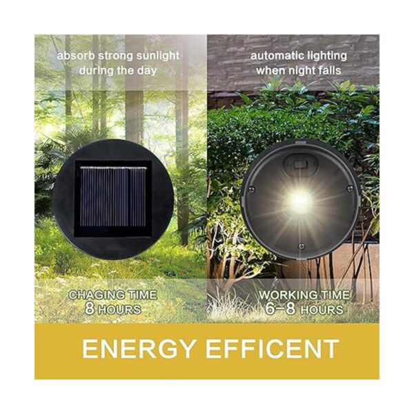 Paquete de 2 luces solares de repuesto para linternas_2
