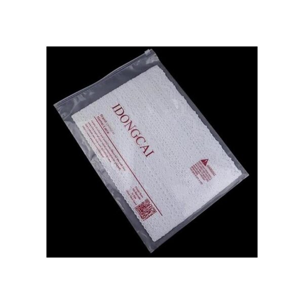 IDONGCAI Cinta de encaje blanco borde de encaje de_4