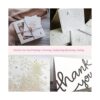 Livholic 100 hojas de papel de cartulina blanca de 250gsm_4