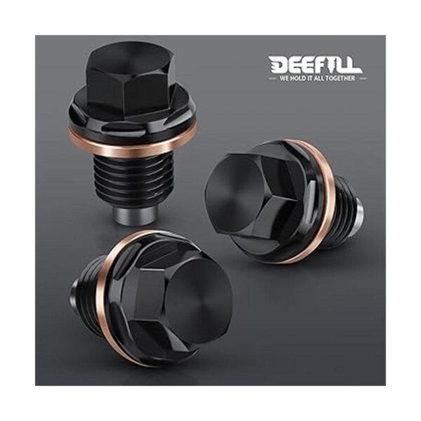 DEEFILL Tapón de drenaje de aceite M12 x 1.25 tapón_4