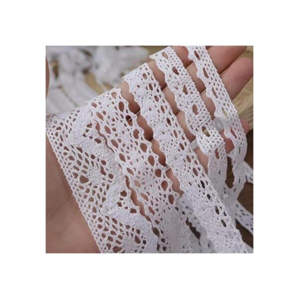 IDONGCAI Cinta de encaje blanco borde de encaje de_3
