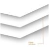Livholic 100 hojas de papel de cartulina blanca de 250gsm_2