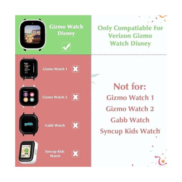 Polyjoy Protector de pantalla compatible con Verizon Gizmo_2