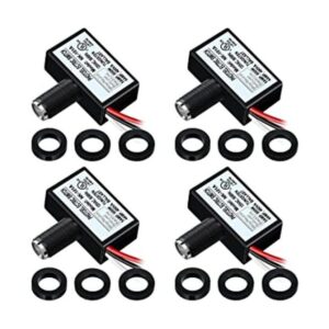 Paquete de 4 interruptores fotoeléctricos de 120 V CA con_1
