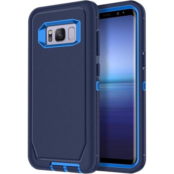 IHONVA Funda para Galaxy S8 Plus a prueba de golpes contra_1