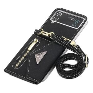 Bolso tipo cartera con cremallera para Samsung Galaxy Z_1