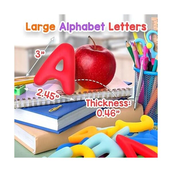 Sensory Alphabet Letters Learning Toys for Autistic Kids_5