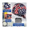 3 piezas de gorra de soldadura resistente al fuego forro