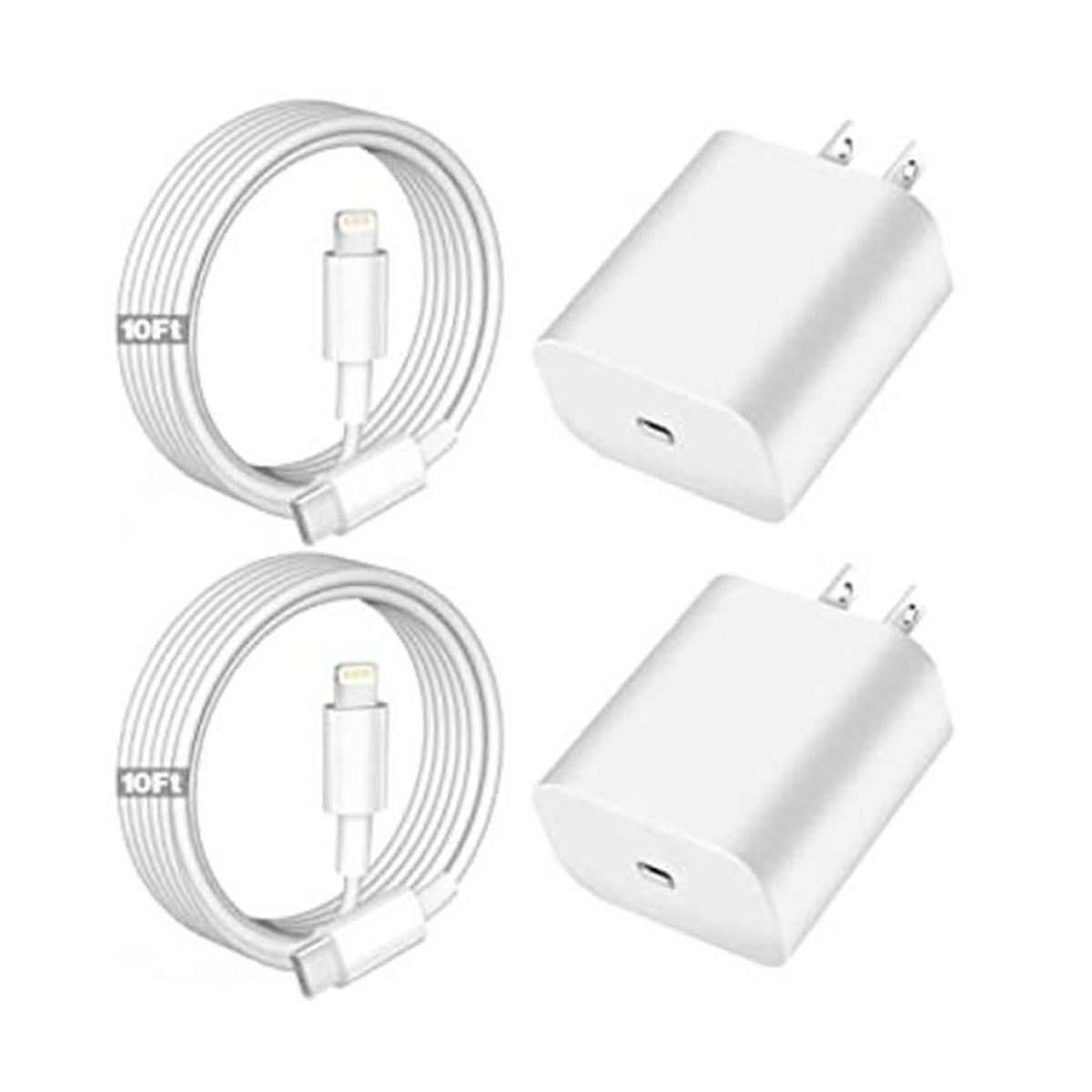 Cargador rápido para iPhone cargador de Apple súper