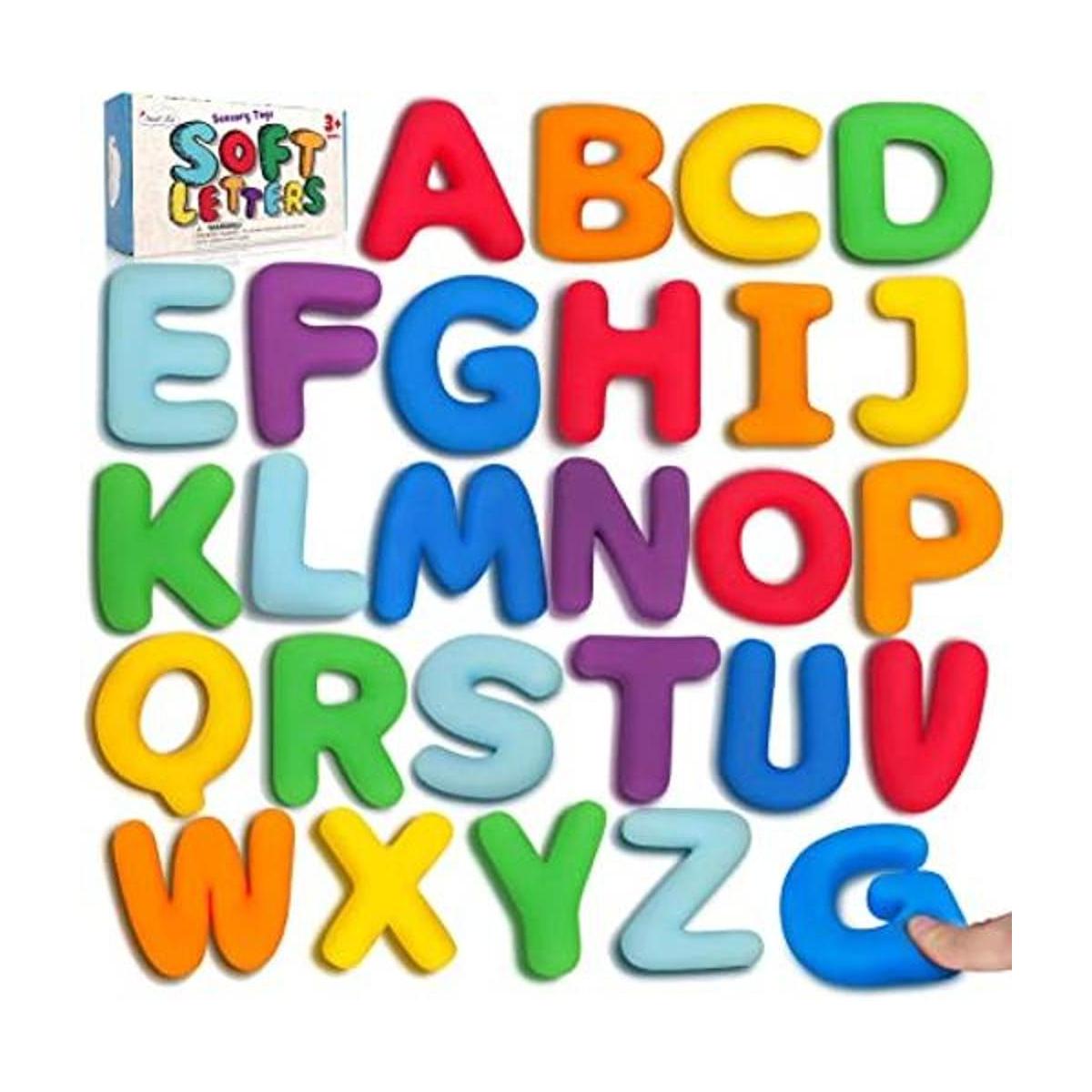 Sensory Alphabet Letters Learning Toys for Autistic Kids