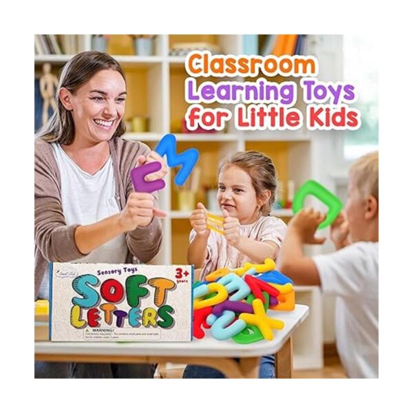 Sensory Alphabet Letters Learning Toys for Autistic Kids_6