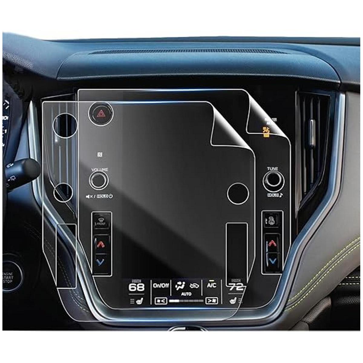 CDEFG Protector de pantalla PET de automóvil para Subaru