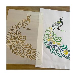 12 hojas de plantillas en blanco de 10 mil 12 x 24