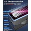 Dahkoiz Funda TMobile Revvl 6 5G con protector de_3