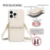 Anyos Funda tipo cartera cruzada para iPhone 14 Pro 6_5