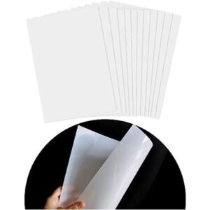 12 hojas de plantillas en blanco de 10 mil 12 x 24