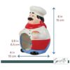 Bonito soporte de esponja para decoración del hogar_5