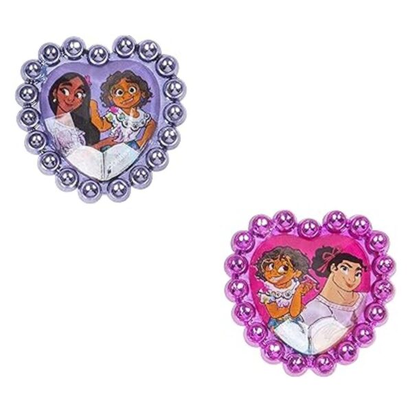 Encanto Juego de 6 joyas de juguete para niñas con 2_3