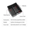 TTCRII Compatible con el organizador de consola central