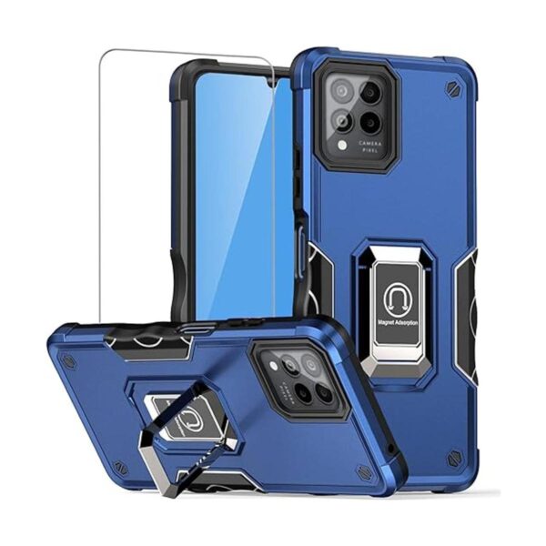 TJS Funda compatible con TMobile Revvl 6 Pro 5G con_1