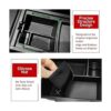 TTCRII Compatible con el organizador de consola central