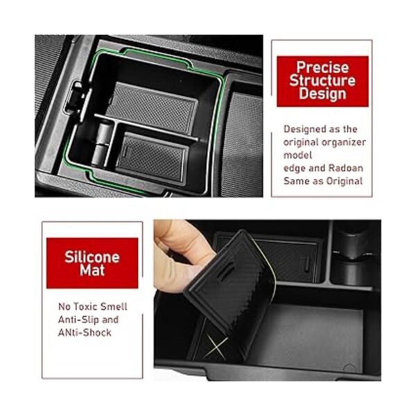 TTCRII Compatible con el organizador de consola central