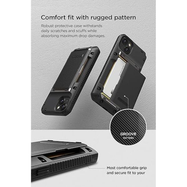 VRS DESIGN Damda Glide Pro para iPhone 14 Plus resistente_2