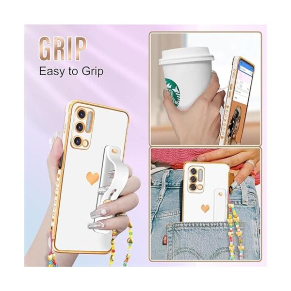 Likiyami Funda para OnePlus Nord N200 5G 3 en 1 con_5