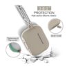 Compatible con AirPods Pro de 2 generación con llavero