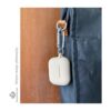 Compatible con AirPods Pro de 2 generación con llavero