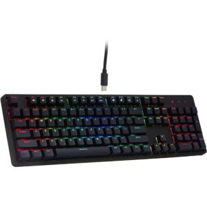 IROK FE104 Gaming Keyboard RGB Wired Mechanical Keyboard_1