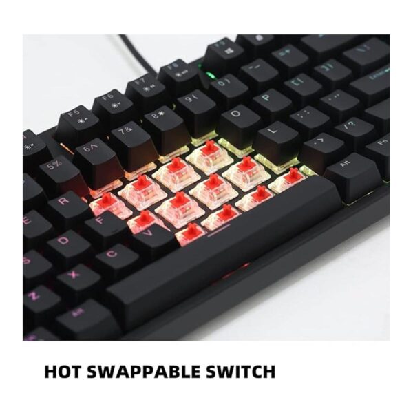 IROK FE104 Gaming Keyboard RGB Wired Mechanical Keyboard_2