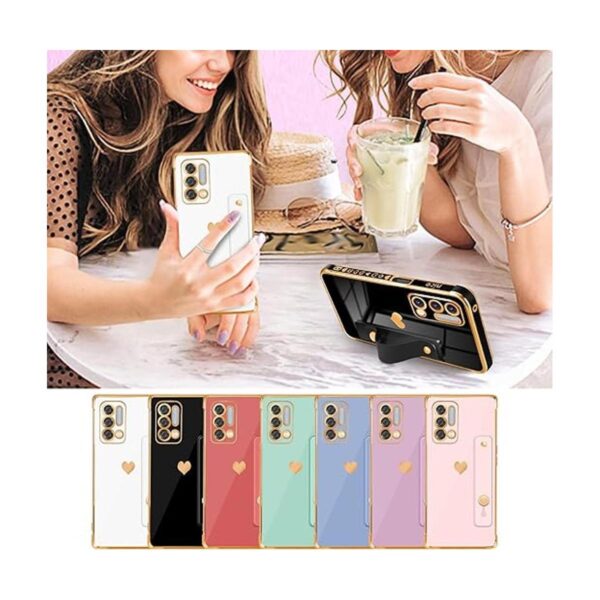 Likiyami Funda para OnePlus Nord N200 5G 3 en 1 con_4