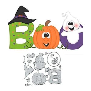 SudsWH Boo Magic Poison Pumpkin Troqueles de metal con_1