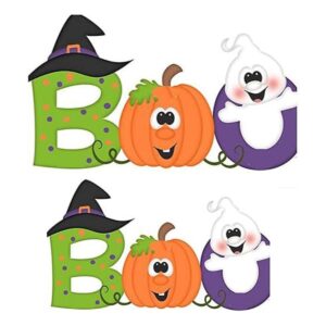 SudsWH Boo Magic Poison Pumpkin Troqueles de metal con_4