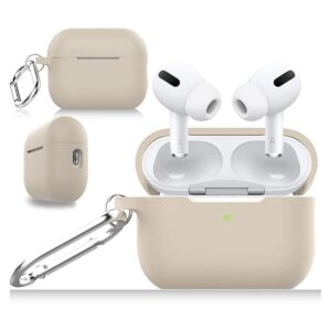 Compatible con AirPods Pro de 2 generación con llavero