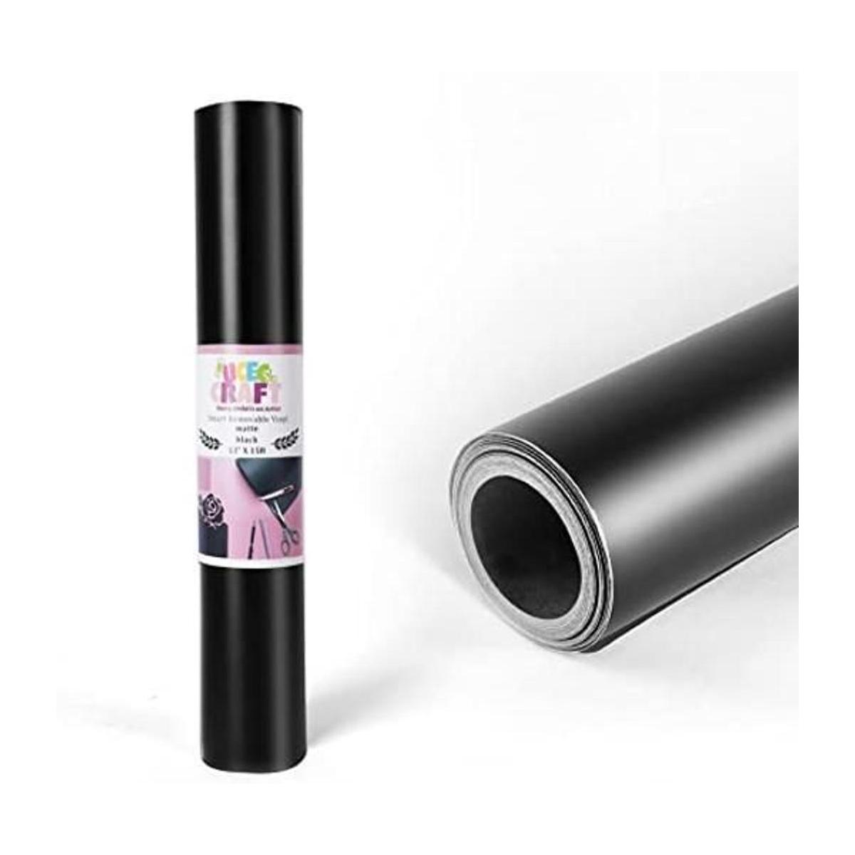 UCEC Vinilo extraíble negro para Cricut Maker 3 Cricut