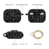 Gawnock Funda de silicona para Airpods Pro 2 funda suave