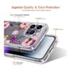 GiiKa Funda rígida para iPhone 14 Pro Max con protector de_4