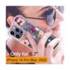 GiiKa Funda rígida para iPhone 14 Pro Max con protector de_2