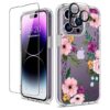 GiiKa Funda rígida para iPhone 14 Pro Max con protector de_1