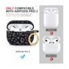 Gawnock Funda de silicona para Airpods Pro 2 funda suave
